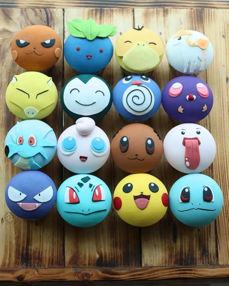 Pokemon Cupcake