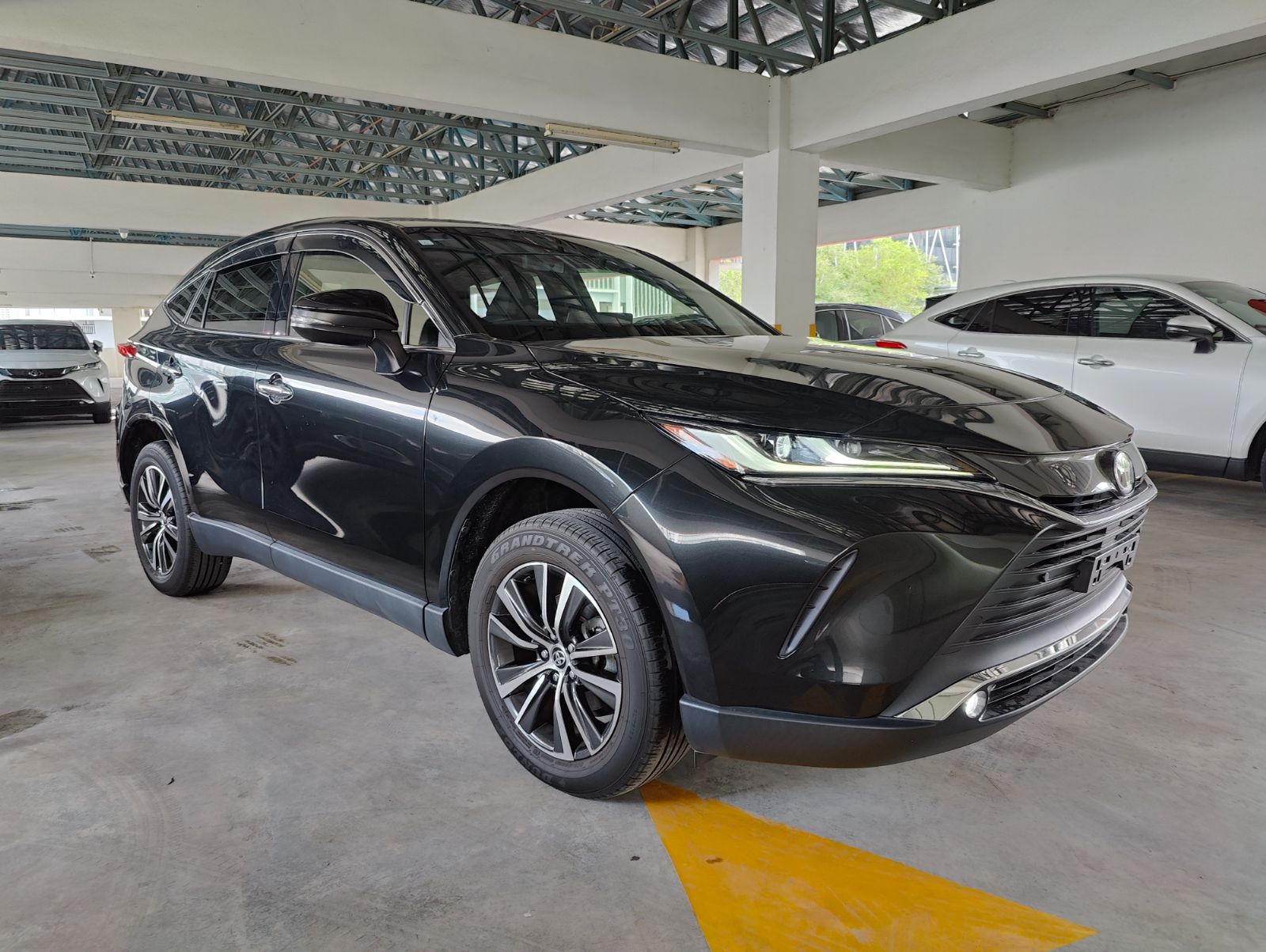 2021 TOYOTA HARRIER 2.0 G (1663)