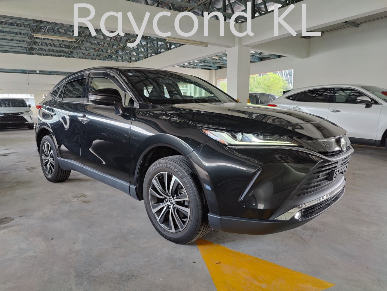 2021 TOYOTA HARRIER 2.0 G (1663)