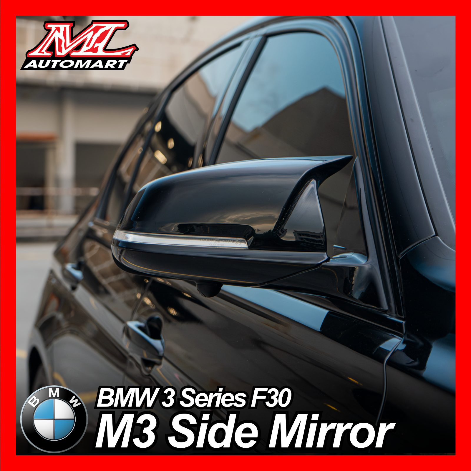 BMW 3 Series F30 : M3 Side Mirror Cover