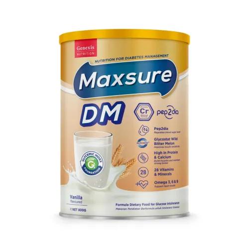 Maxsure DM - Nutrition for Diabetes Management