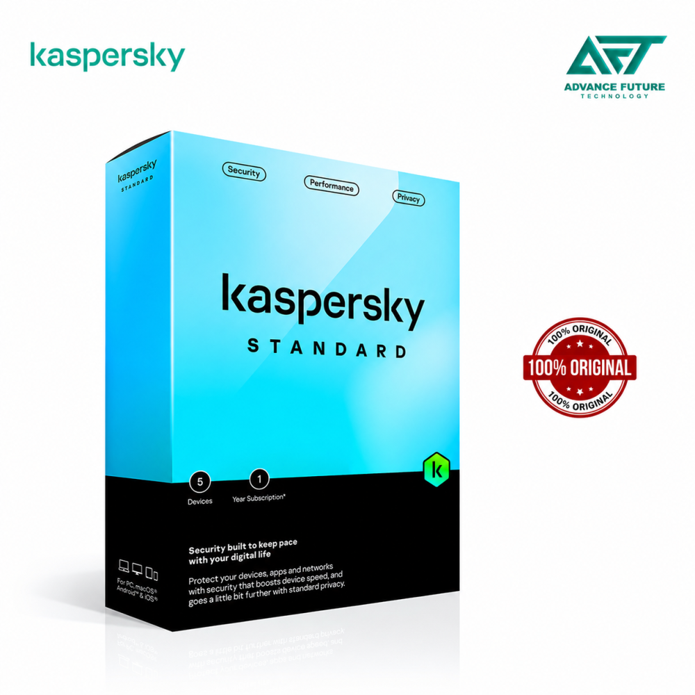 Kaspersky Standard - 1 Year ( 1 / 3 / 5 Devices )
