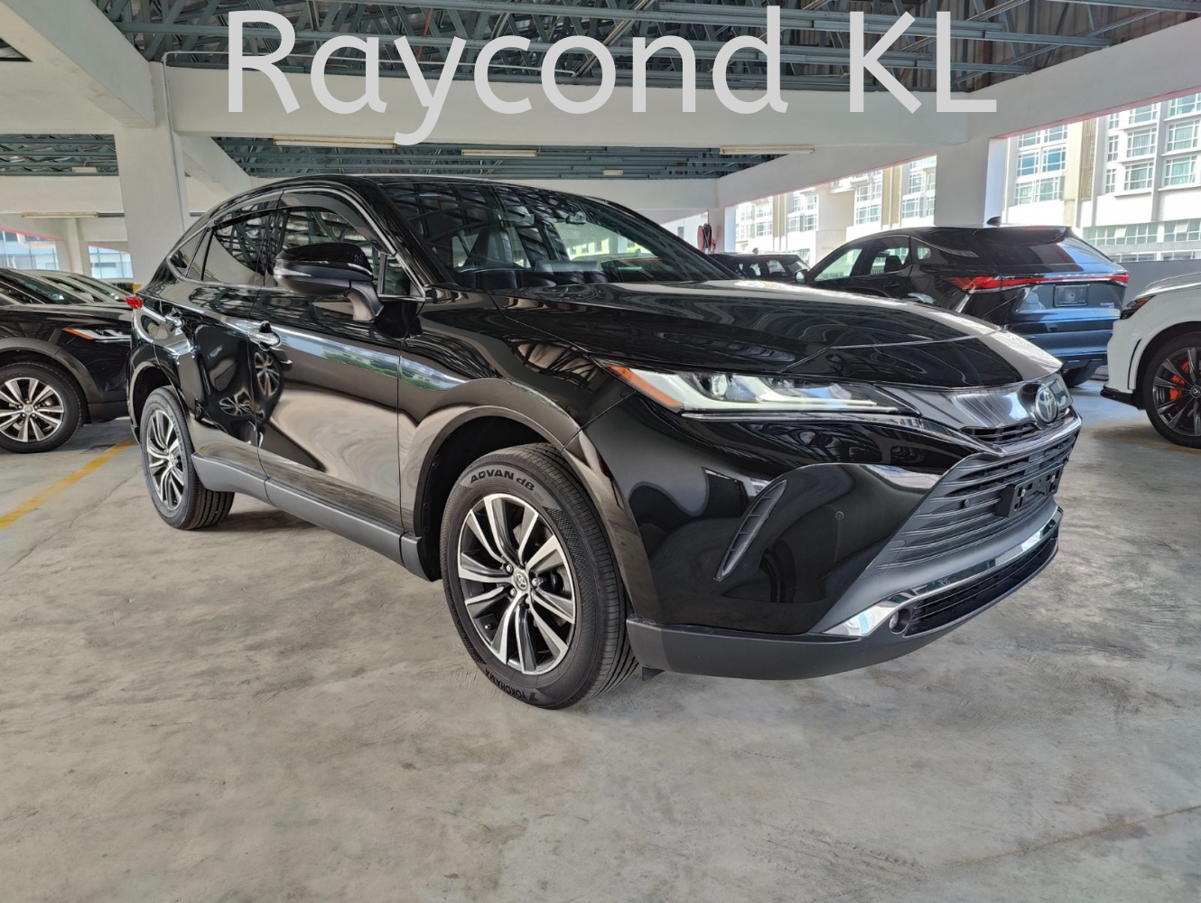 2021 TOYOTA HARRIER 2.0 G (6209)