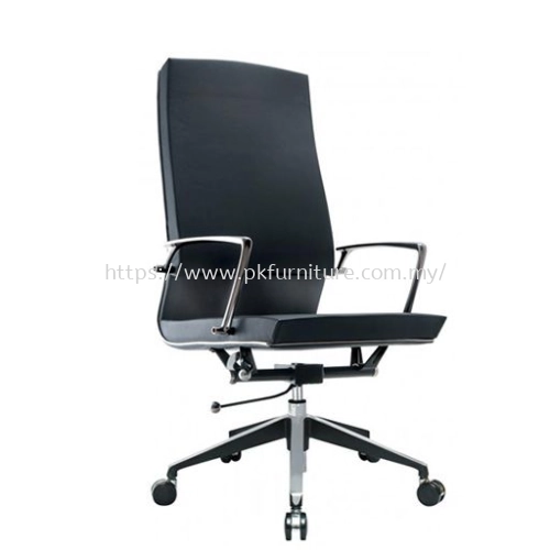 EXECUTIVE LEATHER CHAIR - PK-ECLC-4-H-C1 - COLONNI HIGH BACK CHAIR