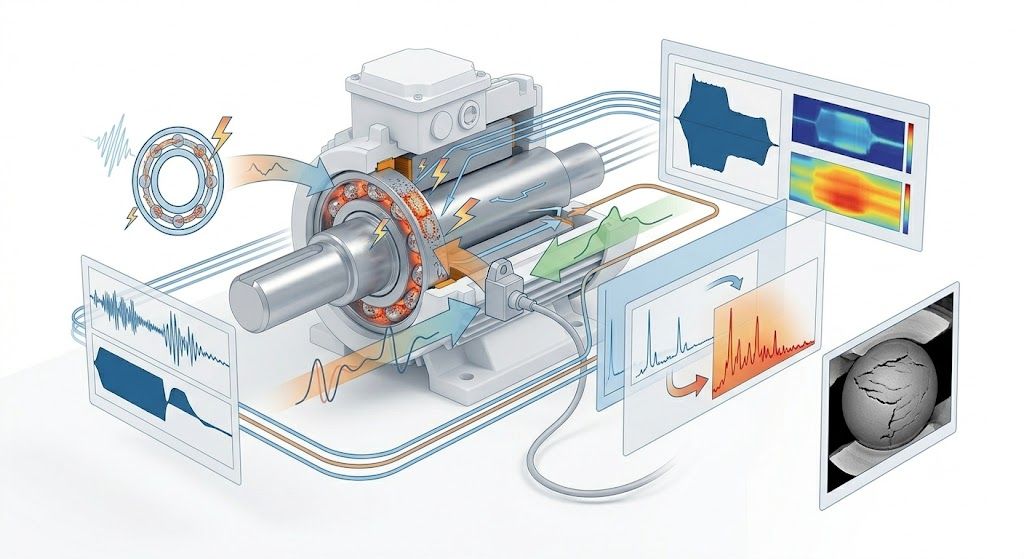 Electrical Load Impact Analysis on Bearings