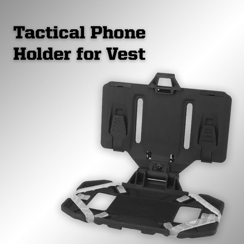 Tactical Phone Holder for Vest