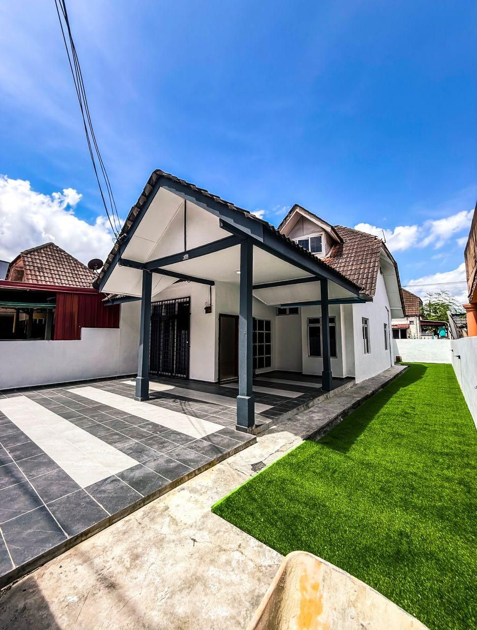 [FOR SALES] Taman Jaya Sepakat Single Storey Terrace 3bed Renovated Senai Johor