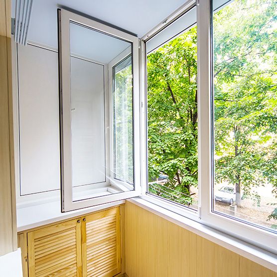 Tempered Glass Window
