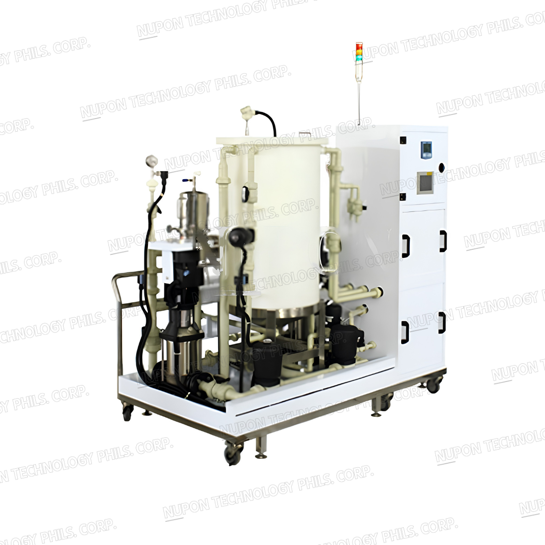 Fully Plastic Intelligent Mixing System(IMIX)