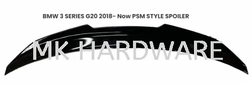 BMW 3 SERIES G20 2018- Now PSM STYLE SPOILER