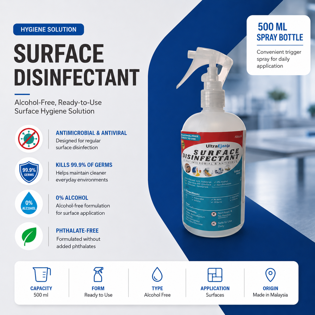 Surface Disinfection - 500ml