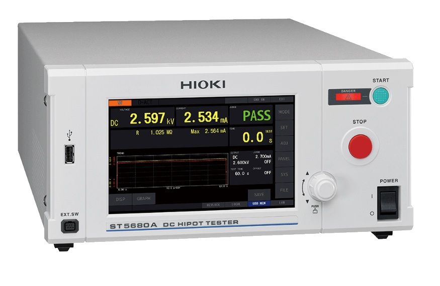 HIOKI DC HIPOT TESTER ST5680A