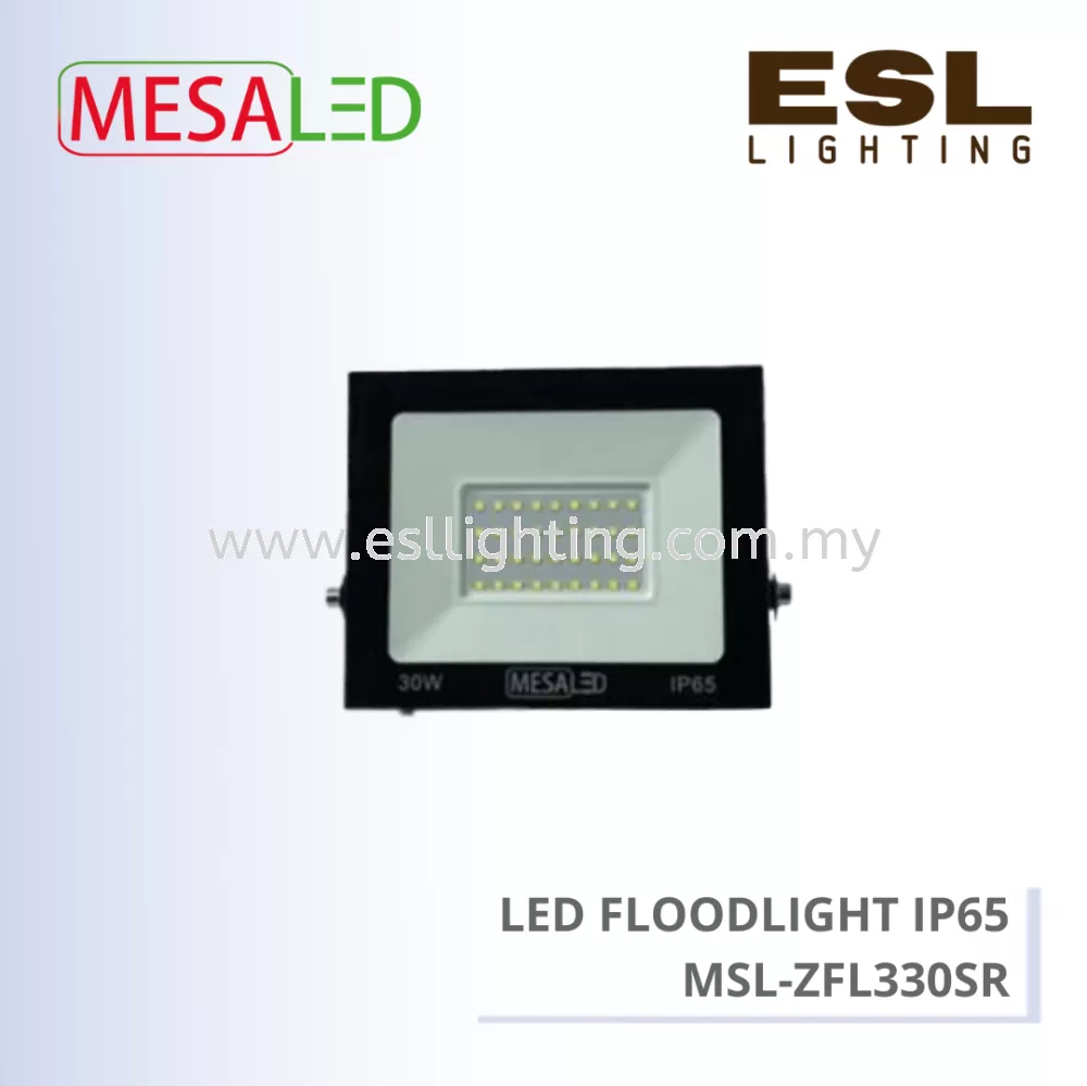 MESALED LED FLOODLIGHT 30W - MSL-ZFL330SR IP65