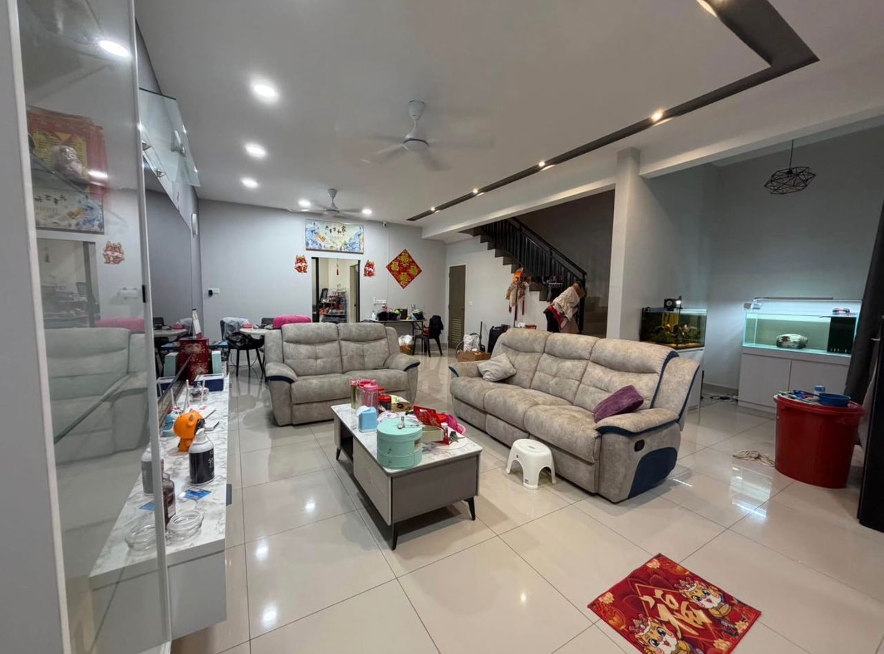 Senadi Hills @ Iskandar Puteri – Fully Renovated Terrace House for Sale