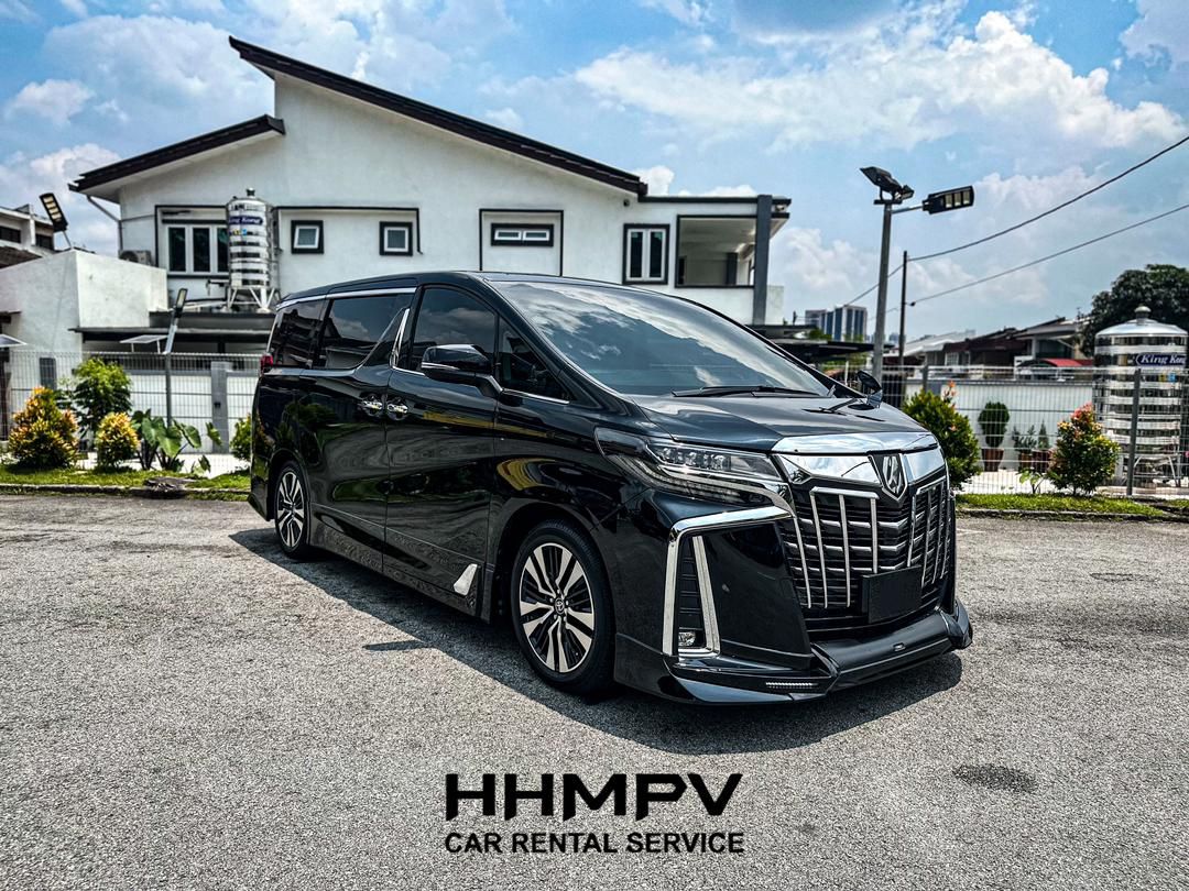 Toyota Alphard 2020 SC Pilot Seat