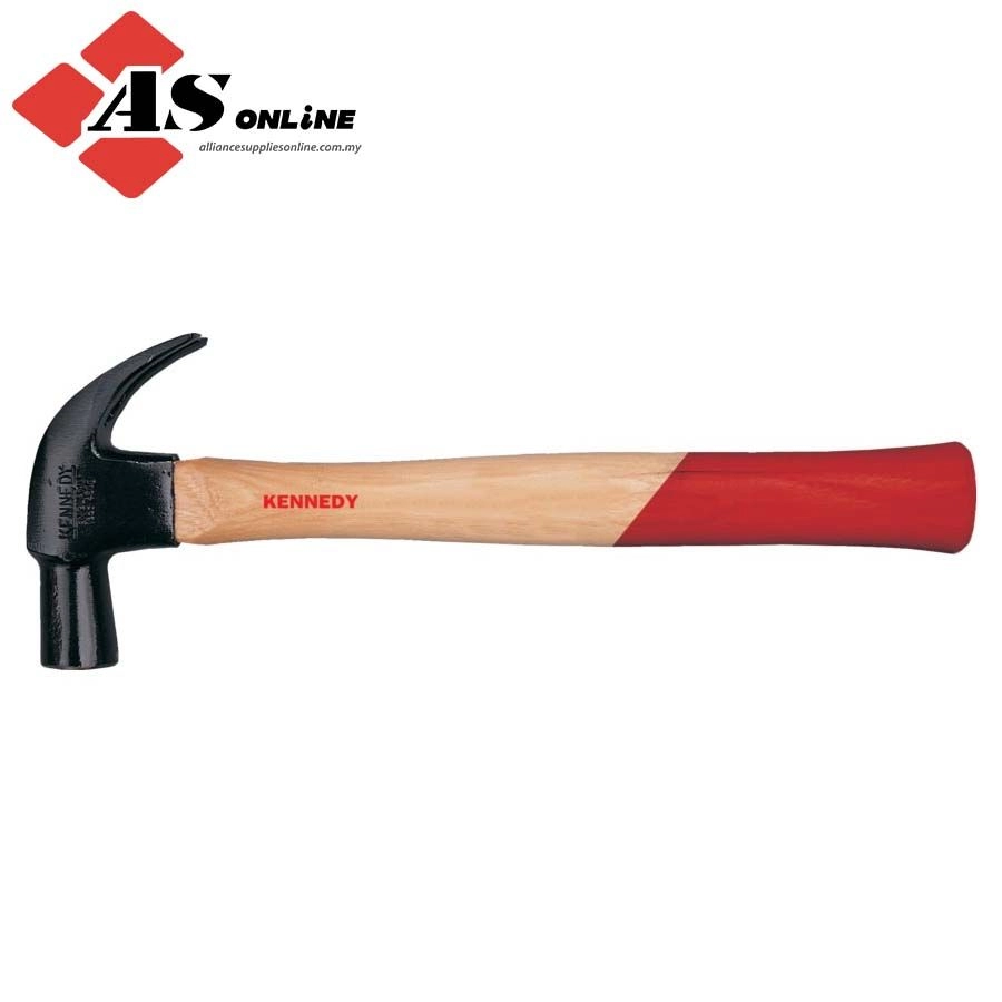  KENNEDY Claw Hammer, 20oz., Hardwood Shaft / Model: KEN5254100K
