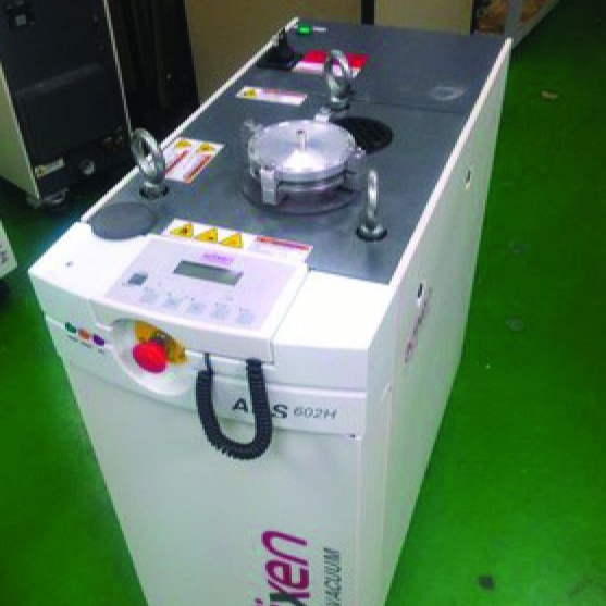 ALCATEL ADS602H  Repair and Service Vacuum pump