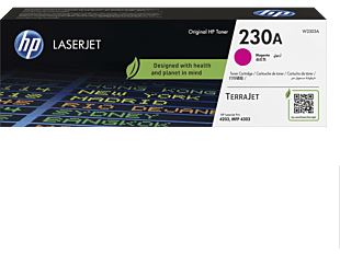 HP 230A Magenta Original LaserJet Toner Cartridge W2303A