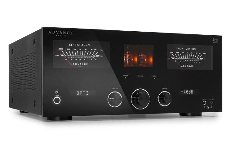 Advance Paris - A12 Integrated Eamplifier - Apex Range