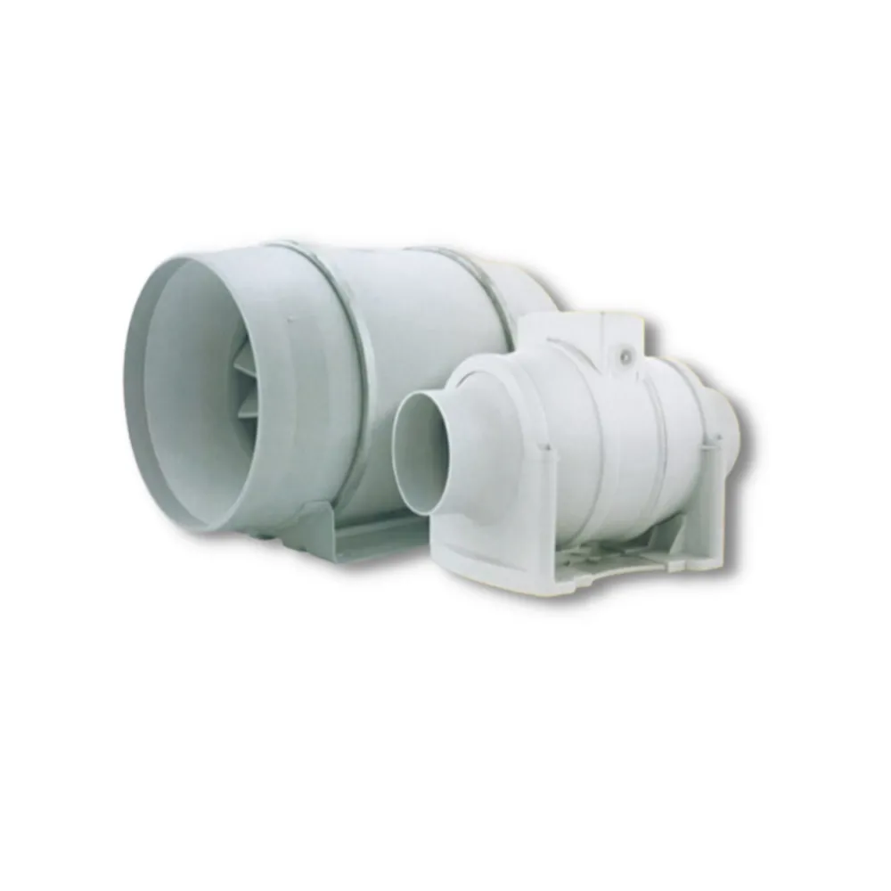 POTENZA CYCLONIC SERIES IMF IN-LINE MIXED FLOW FAN [100MM/125MM/150MM/200MM/250MM/315MM]