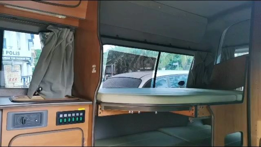 Nissan urvan Caravan Campervan motorhome RV 10" android wifi gps 360 camera player - YEE KONG TRADING SDN BHD