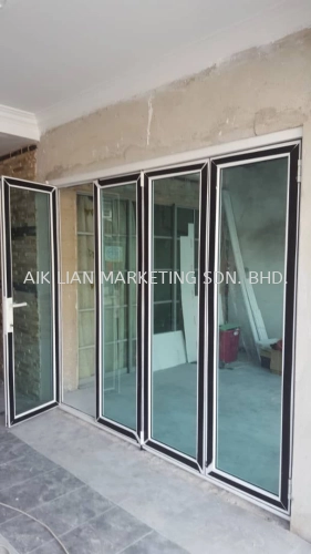 FOLDING DOOR MANUFACTURER AT AMPANG | CHERAS | SEMENYIH | KAJANG | BANGI | HULU SELANGOR | KUALA KUBU BHARU | SERENDAH