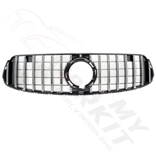 MERCEDES BENZ GLC FACELIFT X253 C253 GT GRILLE BLACK CHROME