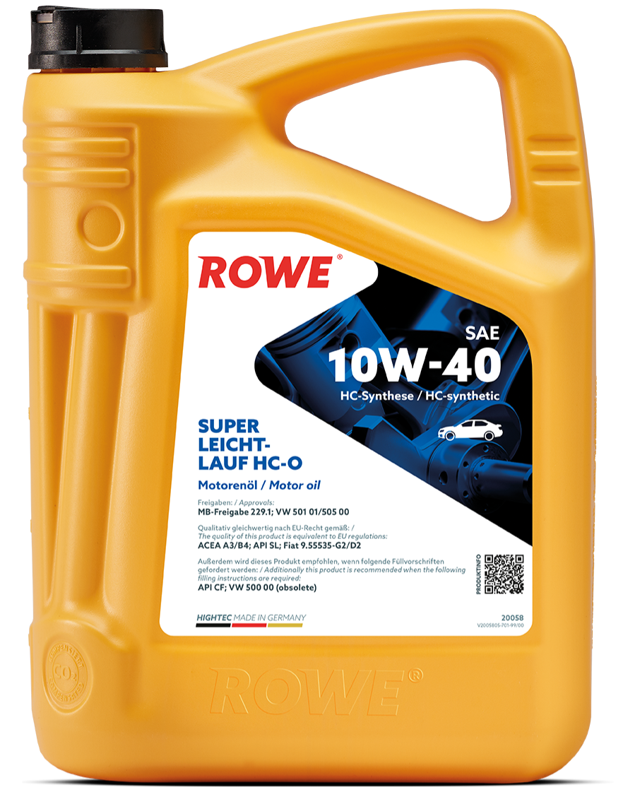 HIGHTEC SUPER LEICHTLAUF HC-O SAE 10W-40