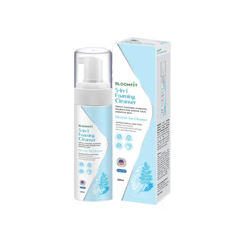 BLOOMFIT 5 in 1 Foaming Cleanser