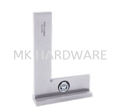 90掳 PRECISION INSPECTION SQUARE WITH BASE DIN 875/2 240-1167