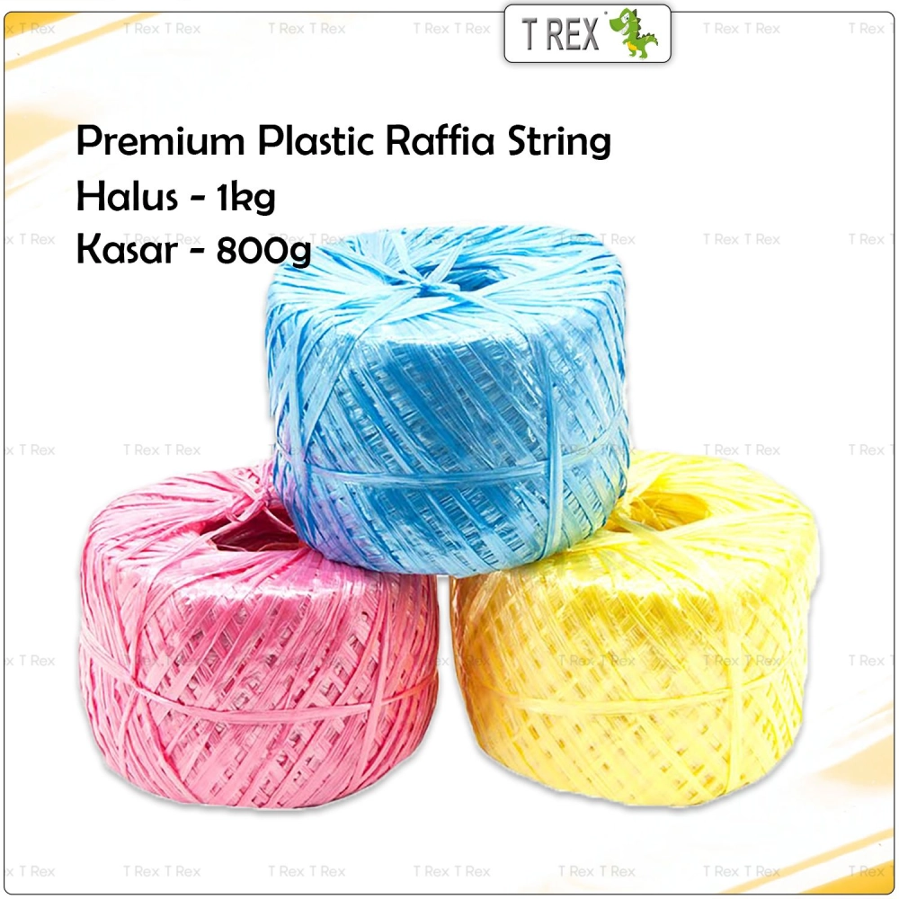 Premium Plastic Raffia String Malaysia, Selangor, Kuala Lumpur (KL ...