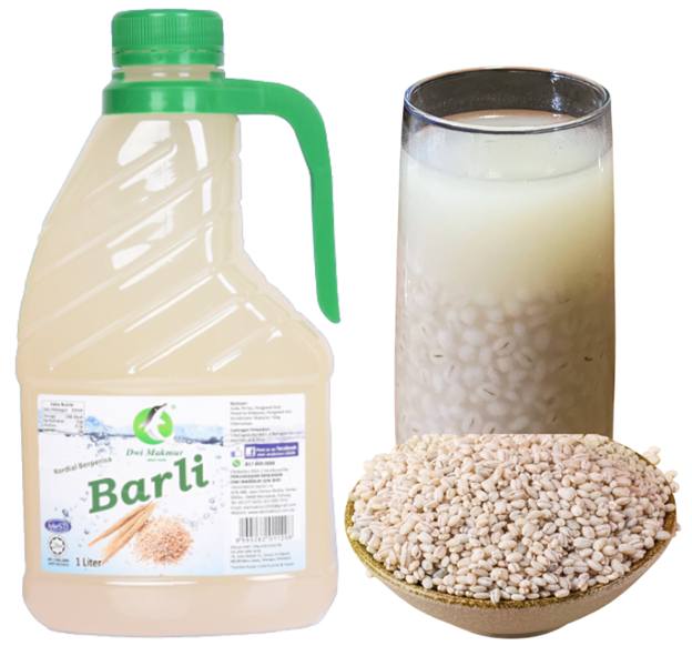 Barley Flavoured Cordial 1L Dwi Makmur Brand 1000 ML RM6.88 X 12 Units C.Dwi Makmur