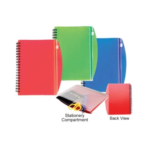 Notebook with PVC Case - NB1204