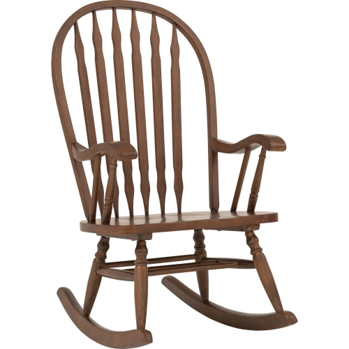 Targa Rocking Chair (Walnut) - More Design Southern Sdn Bhd