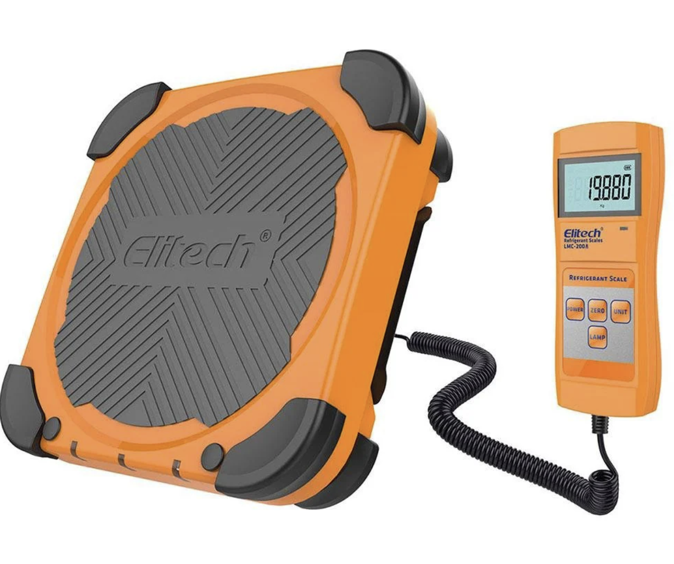 Elitech LMC-200A HVAC Refrigerant Electronic Charging/Recover Scale 330 Lbs