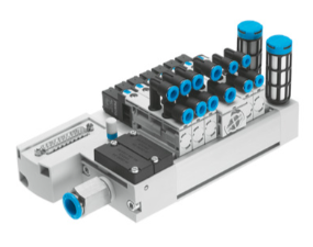 Festo VTUB-12 Valve Terminal (Product No.: 553983) – Compact Dimensions, Poppet Valves in Polymer Technology, Multi-pin or Fieldbus Control, Up to 35 Valves | Malaysia Supplier