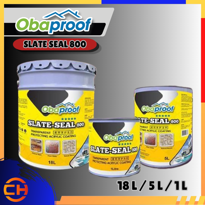 OBAPROOF SLATE-SEAL 800 ( 18 L/ 5 L / 1 L )