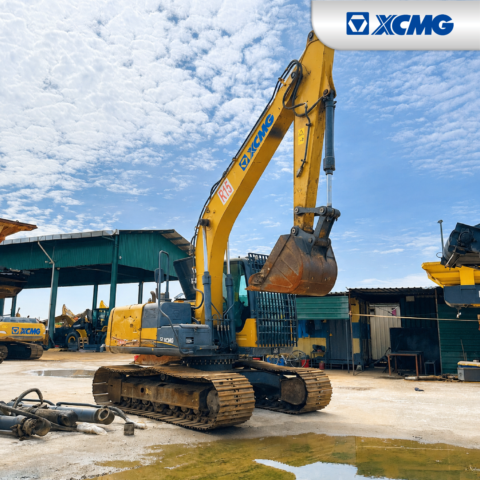 XCMG XE135B (2658)