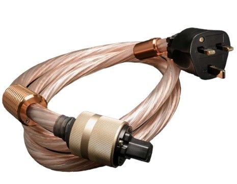 Silent Power - AC Mains Connection Cables - Quasar (UK / US)