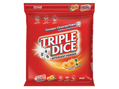 TRIPLE DICE POWDER FLORAL 2KG