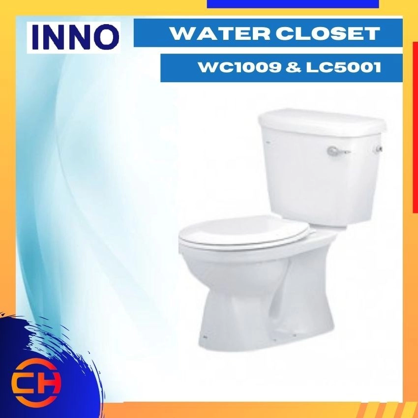 INNO-WC1009 & LC5001 Mica WC Suite