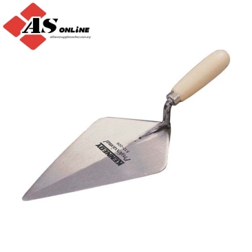 KENNEDY Carbon Tempered and Hardened Steel, Brick Trowel, 254mm x 140mm / Model: KEN5120060K