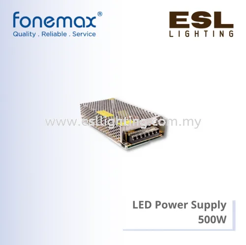  FONEMAX LED Power Supply 500W - S-500-12