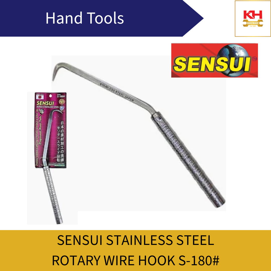 SENSUI Stainless Steel Rotary Wire Hook