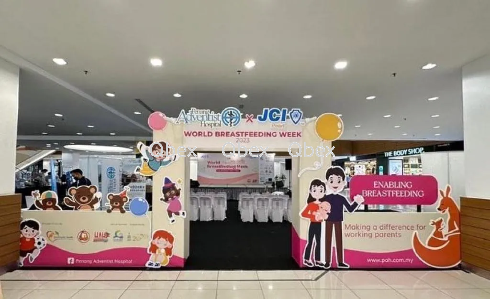 Penang Adventist Hospital x JCI World Breastfeeding week 2023 @ Gurney Plaza