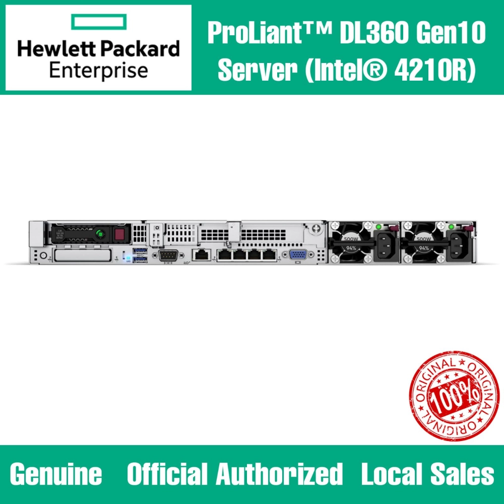 HPE ProLiant DL360 Gen10 4214R Server