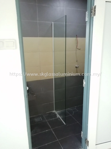 Shower Screen at Puchong