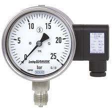 WIKA - Bourdon Tube Pressure Gauge with Electrical Output Signal