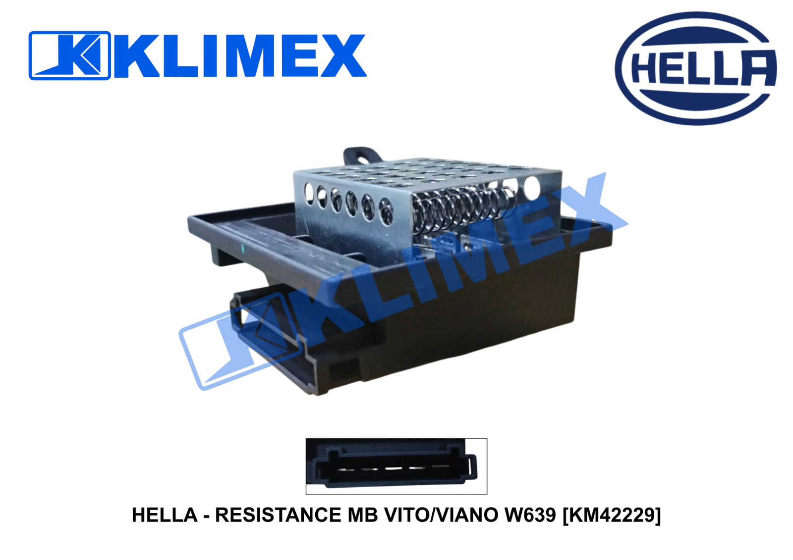 HELLA - RESISTANCE MB VITO_VIANO W639 [KM42229]