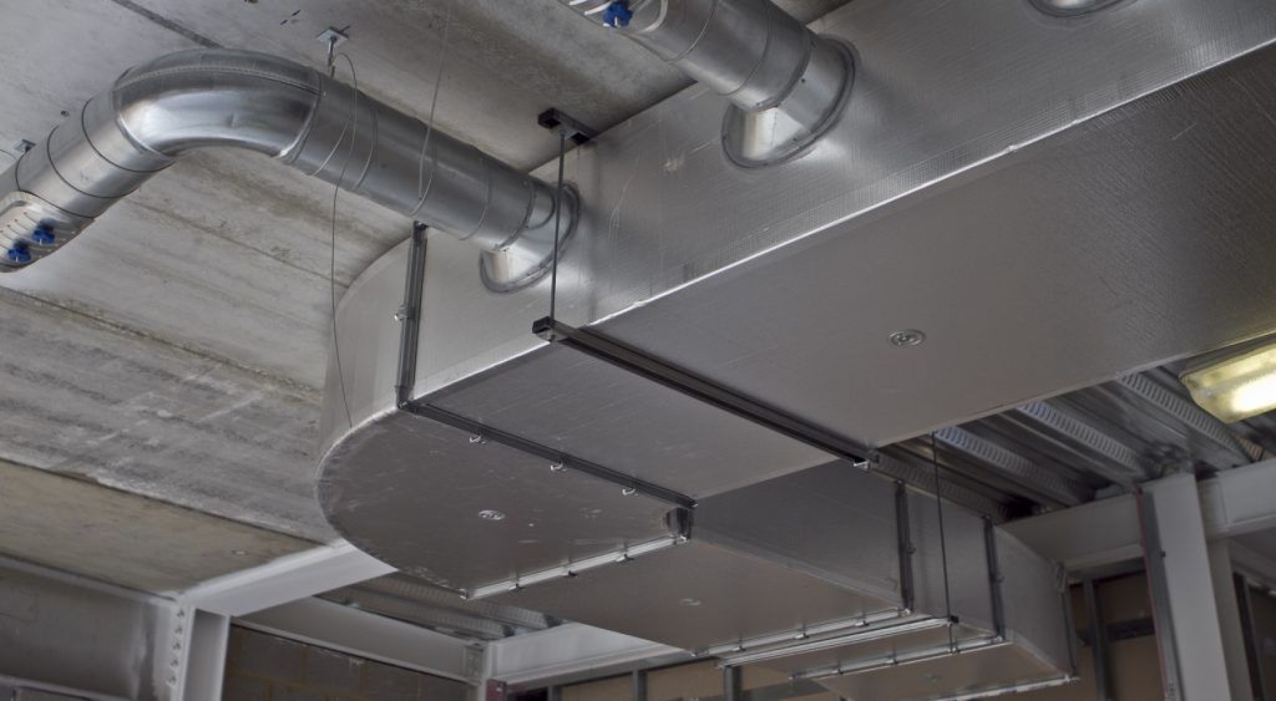 Rigid Ductwork Installation